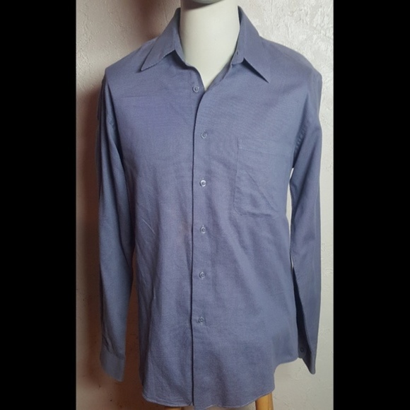 Jhane Barnes Dress shirt 15  34/35 100per cotton - Picture 6 of 6